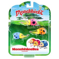 Фигурки Silverlit Monchhichi