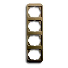 Рамка 4п ABB alpha