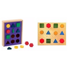 Сортер RNToys Ящик Сегена 12