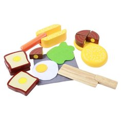 Набор продуктов с посудой Vulpi