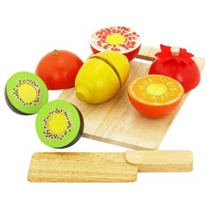 Набор продуктов с посудой Vulpi