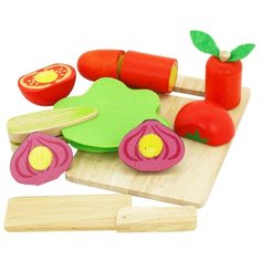 Набор продуктов с посудой Vulpi