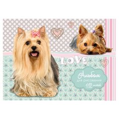 Альбом для рисования Проф-Пресс