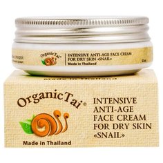 Крем Organic TAI Snail для