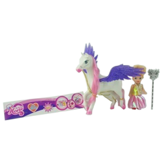 Кукла Shantou Gepai с лошадкой