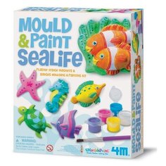 4M Mould and Paint - Sea Life