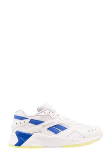 Сине-белые кроссовки Aztrek Reebok