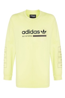Желтый лонгслив Kaval Graphic Adidas