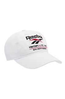 Белая кепка Classics Printemps and Été Reebok