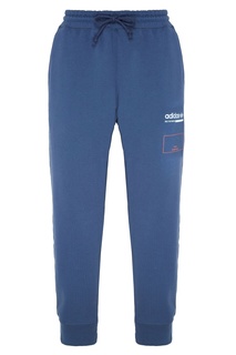 Синие спортивные брюки Kaval Adidas