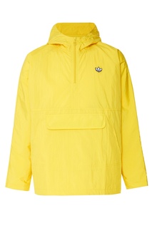 Желтая куртка-анорак Adidas