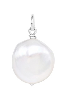 Серебряный кулон Baroque с жемчужиной Lav`Z