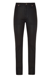 Черные джинсы-скинни из стретч-денима Gucci