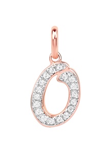 Подвеска с позолотой и циркониями Lav`Z