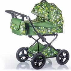 Коляска 2 в 1 BabyHit Evenly Plus Темно-зеленый EVENLY Plus DARK GREEN