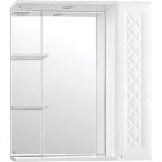 Зеркальный шкаф Style line Канна 75, люкс, со светом (2000949080383)