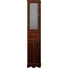 Пенал Opadiris Тибет 40 нагал с матовым стеклом и корзиной правый (Z0000003916)