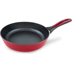 Сковорода d 22 см Нева-Металл Титан Бордо (9722)