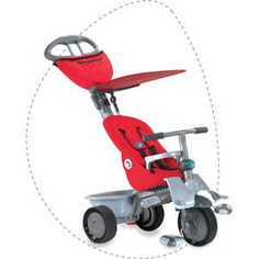 Велосипед трехколесный Smart Trike Recliner (красный) 1961900 / 1911900