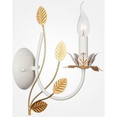 Бра Eurosvet 60023/1 белый с золотом