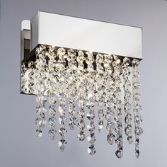 Настенный светодиодный светильник Eurosvet 90053/1 хром