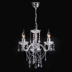 Подвесная люстра Eurosvet 10200/3 хром