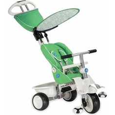 Велосипед трехколесный Smart Trike Recliner Stroller зелёный 1910800