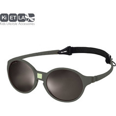 Ki ET LA Очки солнцезащитные детские JOKAKIDS 4-6 лет. Темно-серый (60001465)
