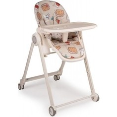 Стульчик для кормления Happy Baby BERNY BASIC (beige)