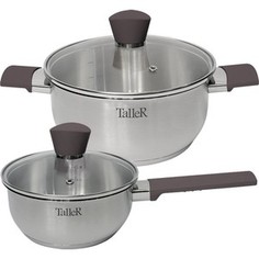 Набор посуды 4 предмета Taller (TR-7380)
