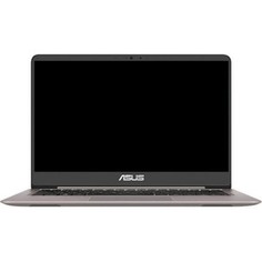 Ноутбук Asus Zenbook UX410UF-GV011R (90NB0HZ3-M00500) Grey 14 (FHD i7-8550U/16Gb/1Tb+256Gb SSD/MX130 2Gb/W10Pro)