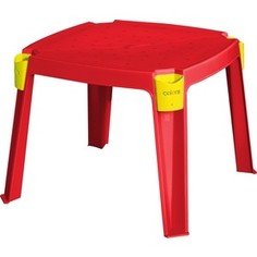 Столик Marian Plast (Palplay) с карманами (красный) (364/red)