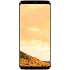 Смартфон Samsung Galaxy S8+ SM-G955F 64Gb жёлтый топаз