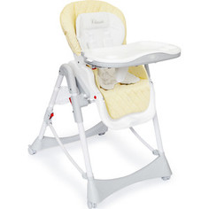 Стульчик для кормления Happy Baby WILLIAM (cream)