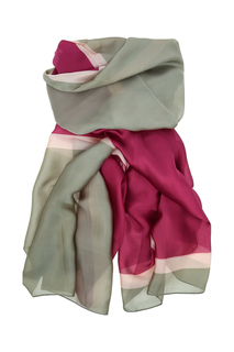 Палантин S19310 брусничный Dispacci