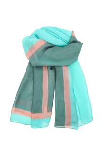 Палантин S19310 серо-голубой Dispacci