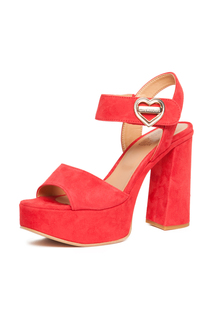 high heels sandals Love Moschino