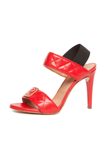 heeled sandals Love Moschino