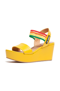 wedge sandals Love Moschino