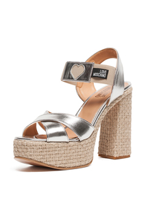 high heels sandals Love Moschino