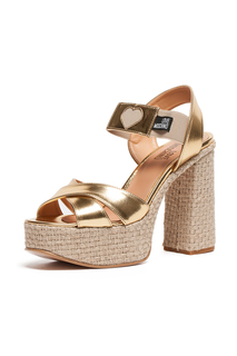 high heels sandals Love Moschino
