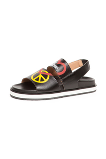 sandals Love Moschino