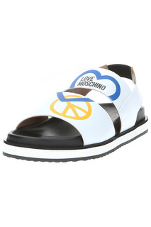 Сандали Love Moschino