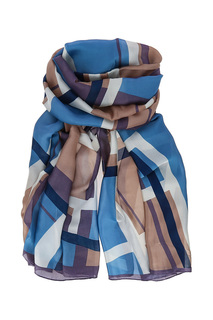 Палантин S19313 бежево-лиловый Dispacci