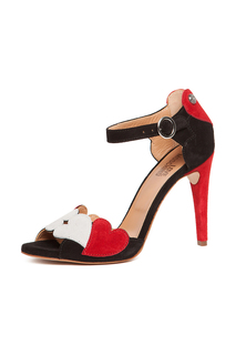 heeled sandals Love Moschino