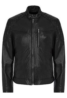 МУЖСКАЯ КУРТКА ИЗ НАТУРАЛЬНОЙ КОЖИ Urban Fashion for men