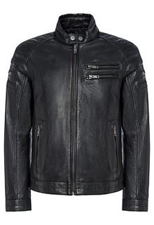 Куртка из натуральной кожи Urban Fashion for men