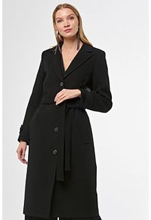 Длинное пальто с поясом Снежная Королева