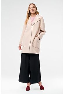 Пальто О-силуэта Снежная Королева