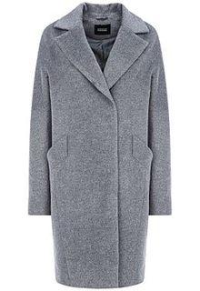 Полушерстяное пальто Снежная Королева